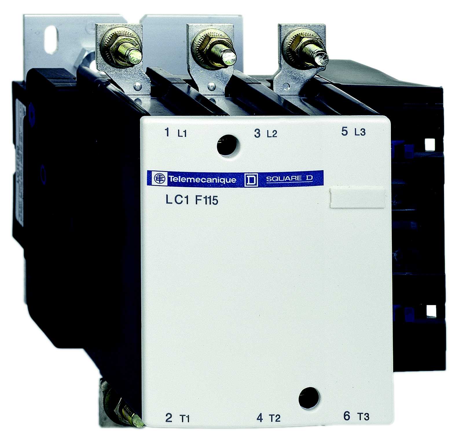 Schneider Electric - LC1F115 Kontaktor 115A 3P Uten Spole