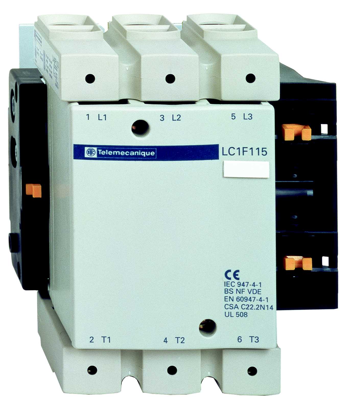 Schneider Electric - KONTAKTOR 115A 230V  LC1F115M7  M/BIFREKV.SPOLE