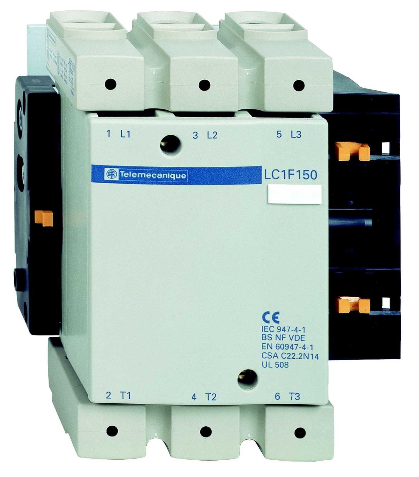 Schneider Electric - LC1F150 Kontaktor 150A 3P Uten Spole
