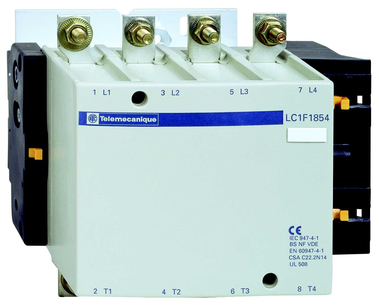 Schneider Electric - LC1F1854 Kontaktor 185A 4P Uten Spole