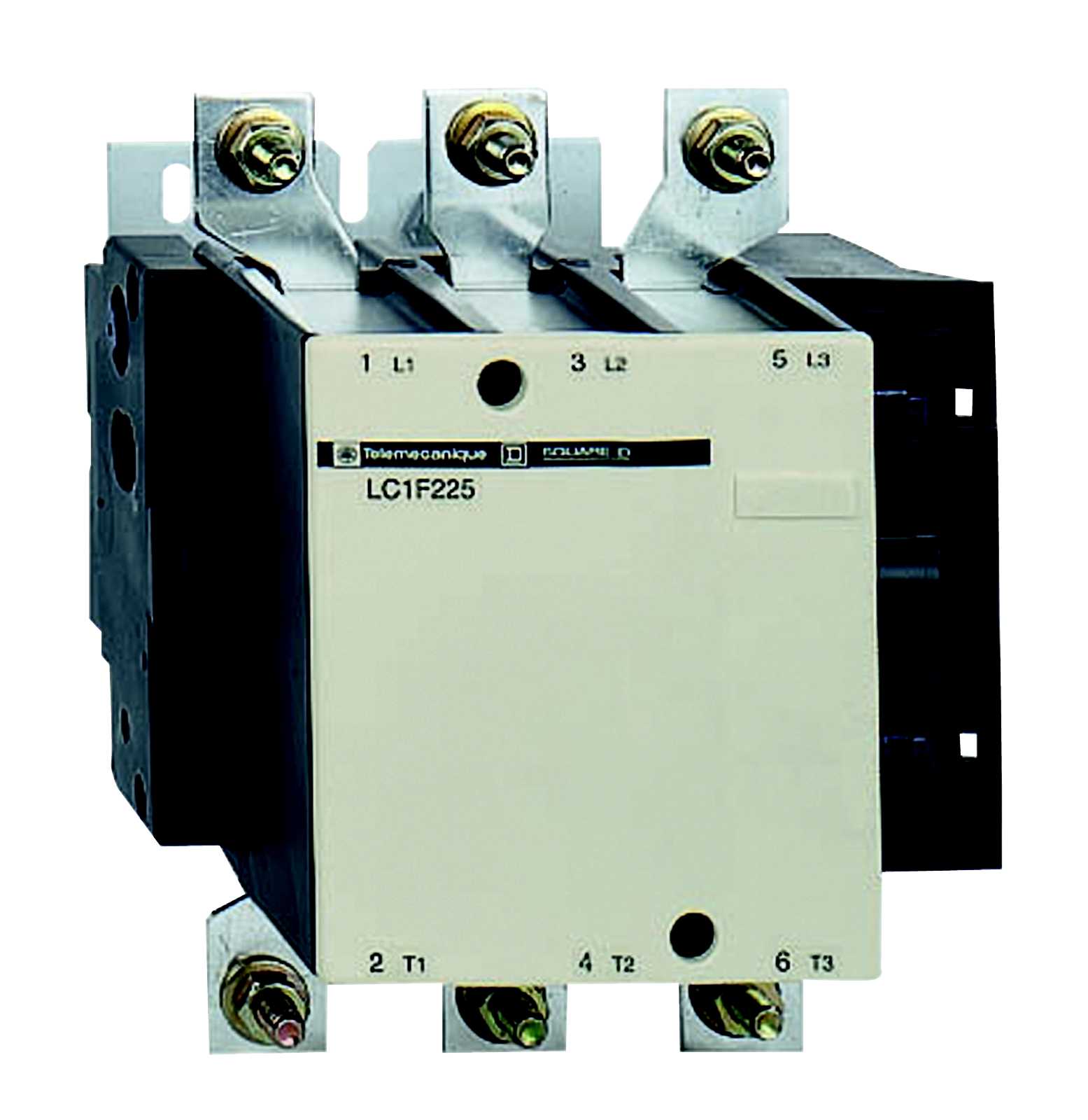 Schneider Electric - LC1F225 Kontaktor 225A 3P Uten Spole