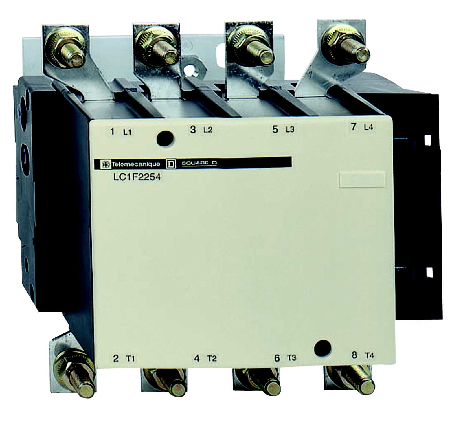 Schneider Electric - LC1F2254 Kontaktor 225A 4P Uten Spole