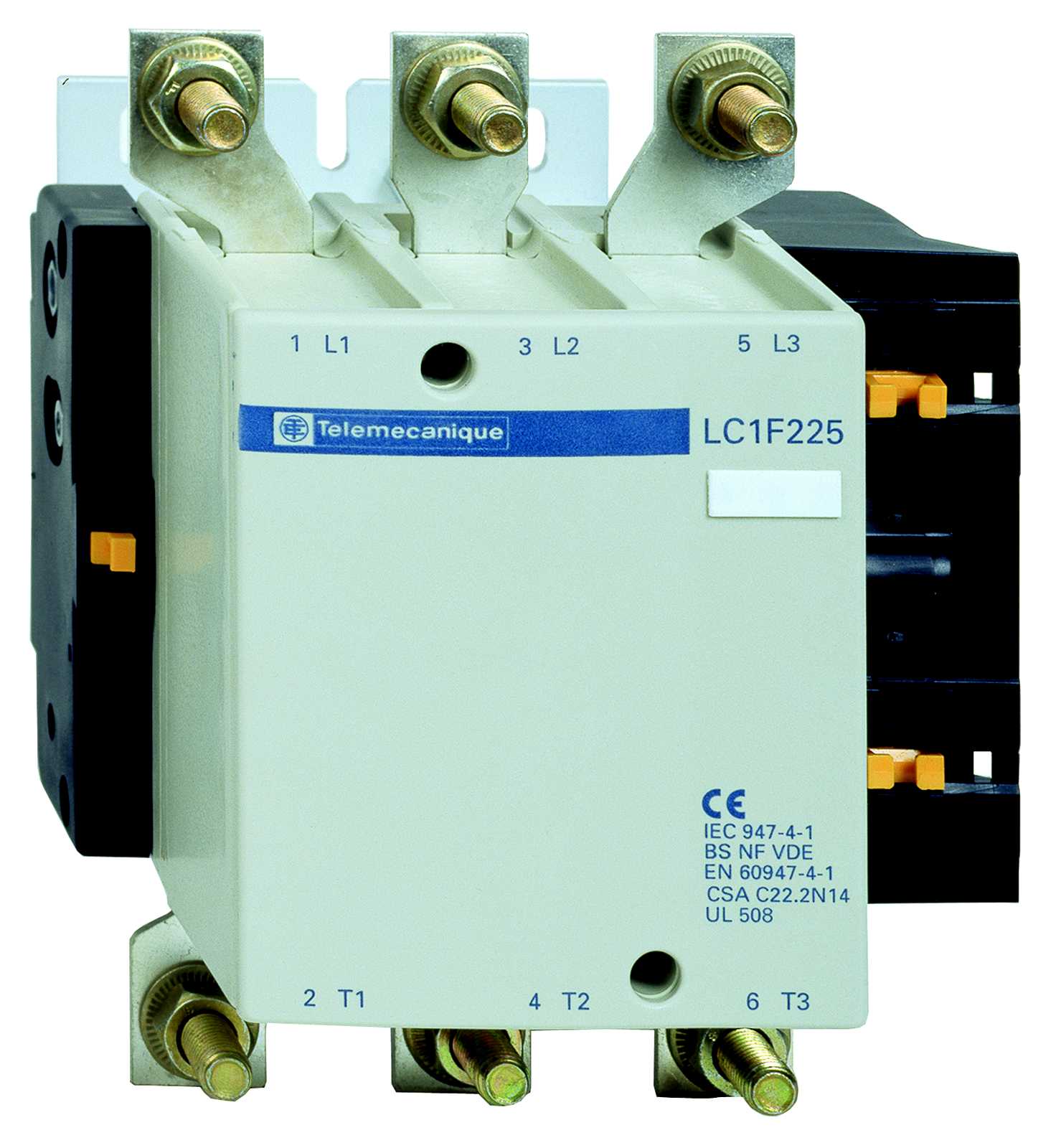 Schneider Electric - KONTAKTOR 225A 230V  LC1F225M7  M/BIFREKV.SPOLE