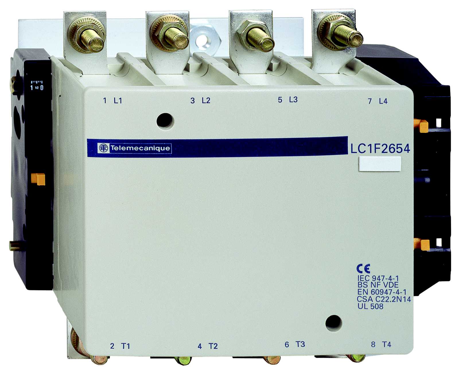 Schneider Electric - Kontaktor 265A 4P 230VAC