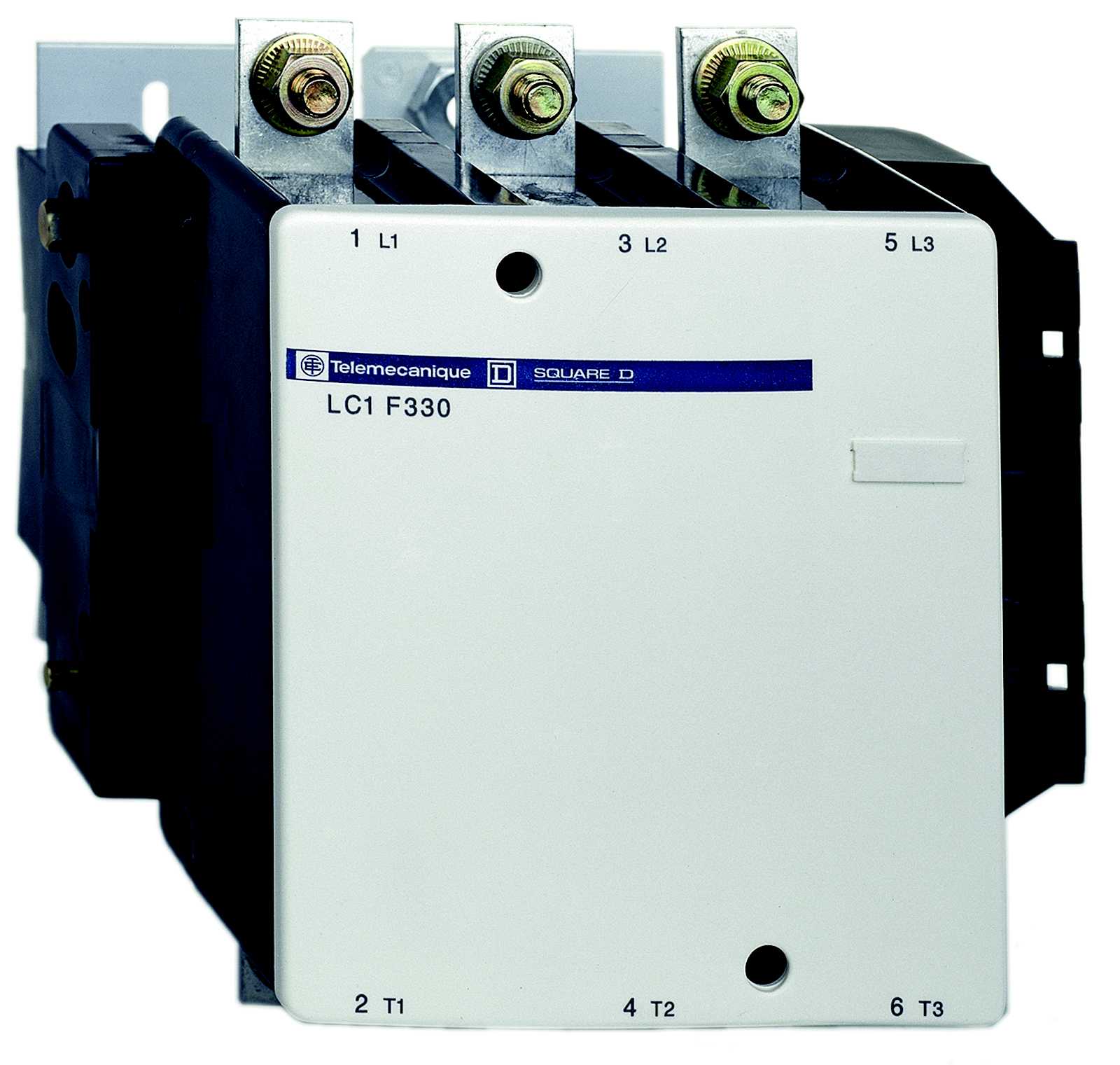 Schneider Electric - LC1F330 Kontaktor 330A 3P Uten Spole