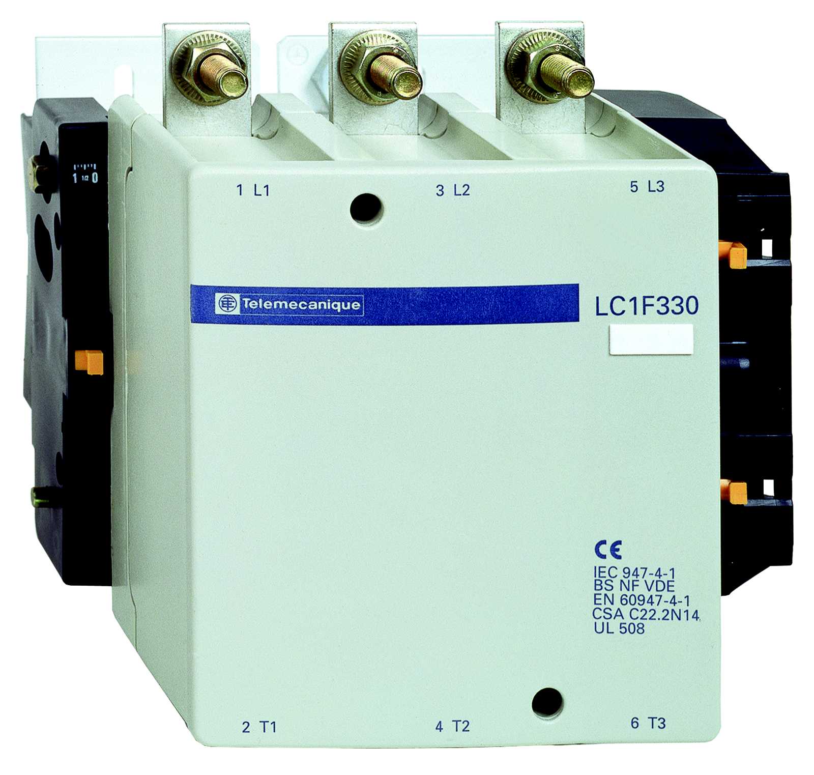 Schneider Electric - LC1F330M7 Kontaktor 330A 3P 220VAC