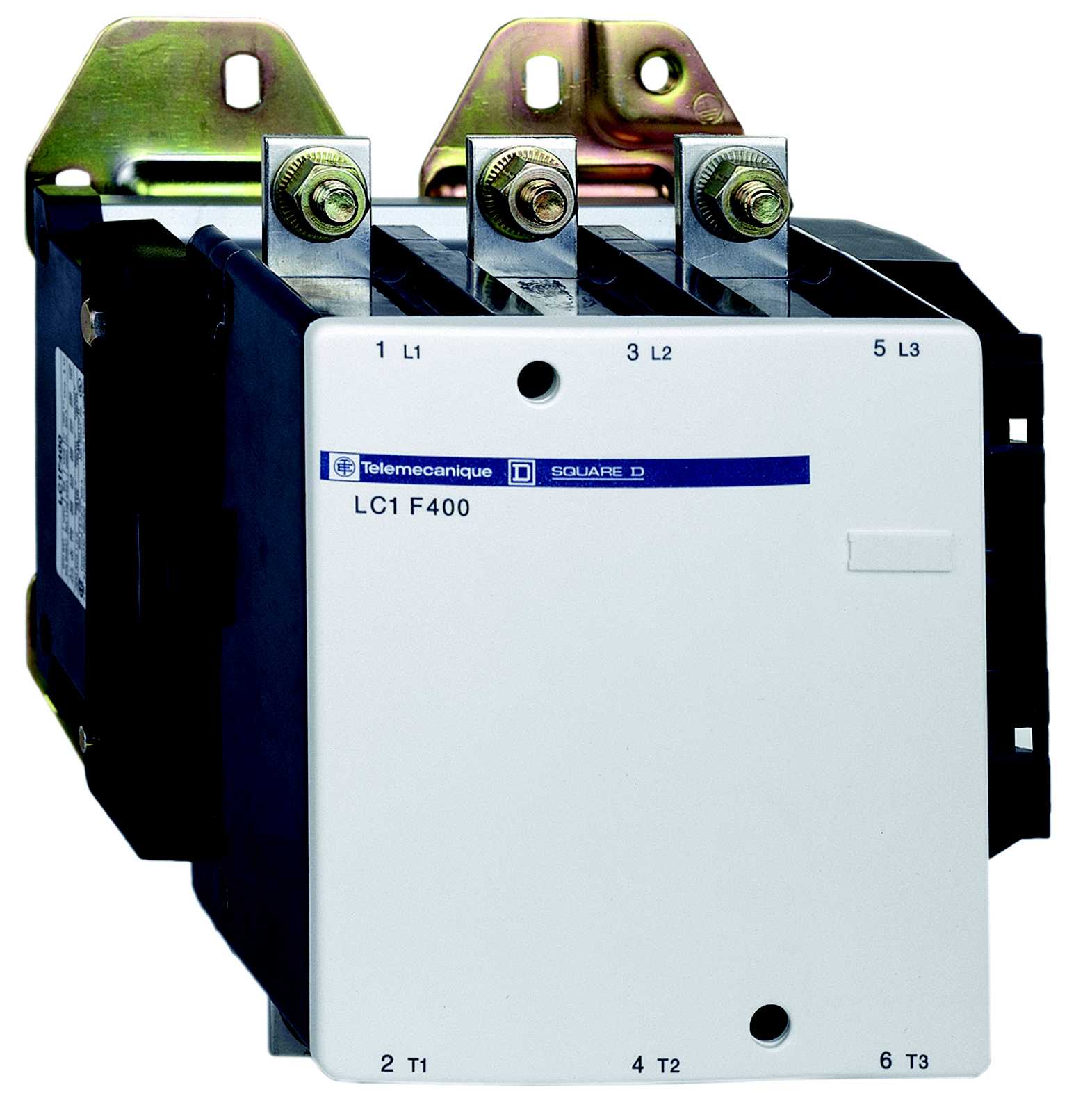 Schneider Electric - LC1F400 Kontaktor 400A 3P Uten Spole