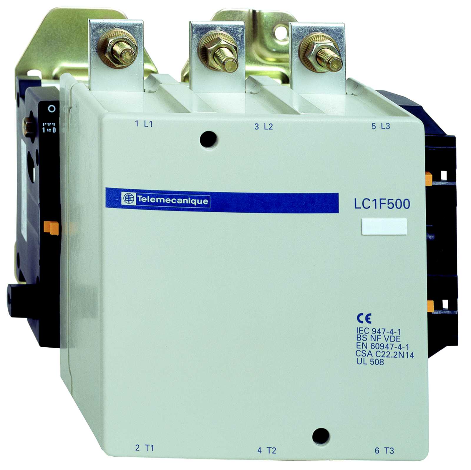 Schneider Electric - LC1F500 Kontaktor 500A 3P Uten Spole