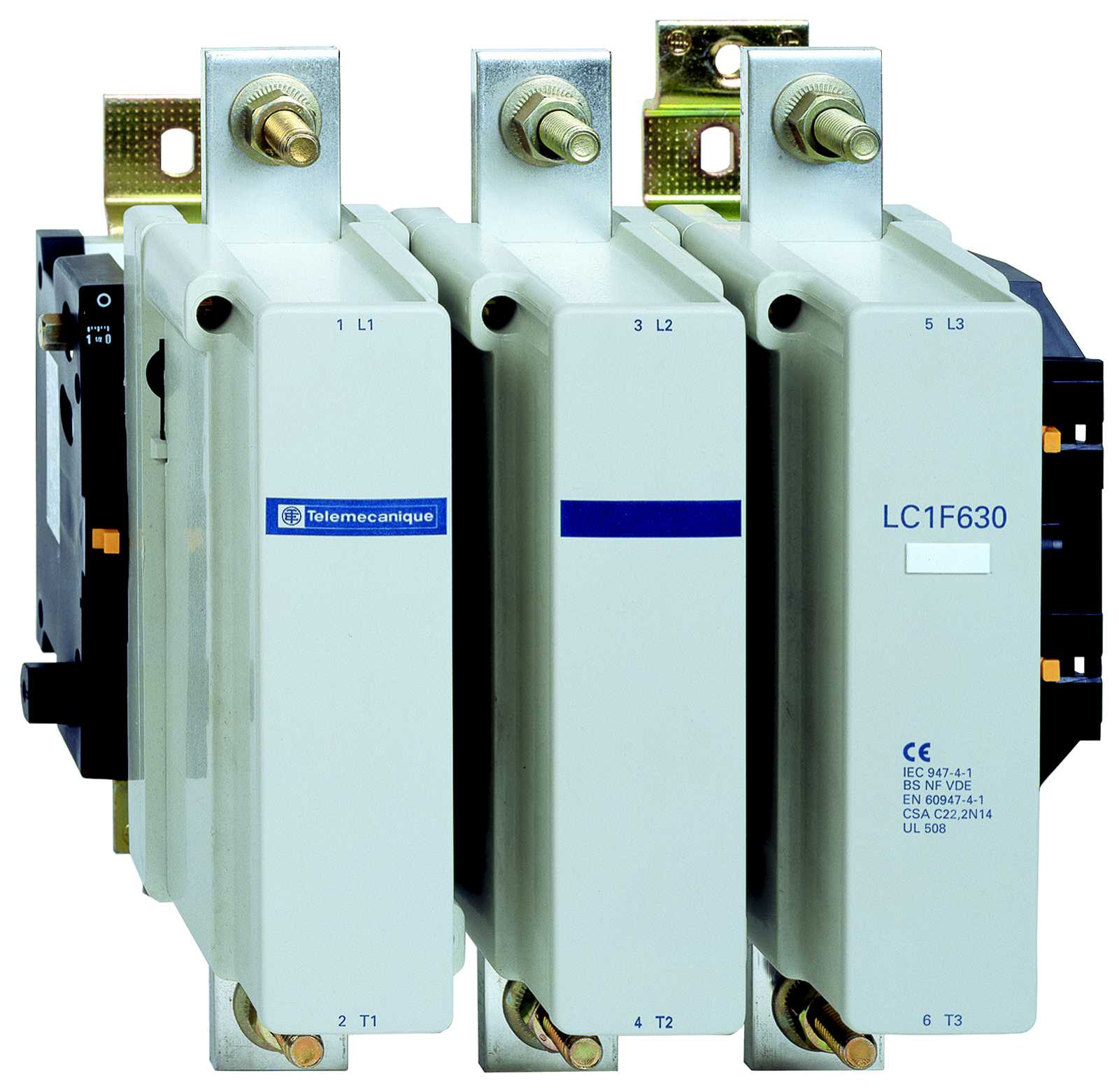 Schneider Electric - LC1F630 Kontaktor 630A 3P Uten Spole