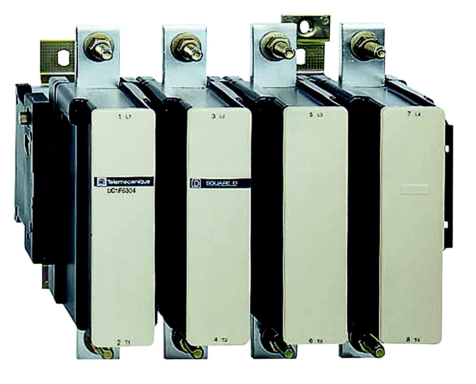 Schneider Electric - LC1F6304 Kontaktor 630A 4P Uten Spole