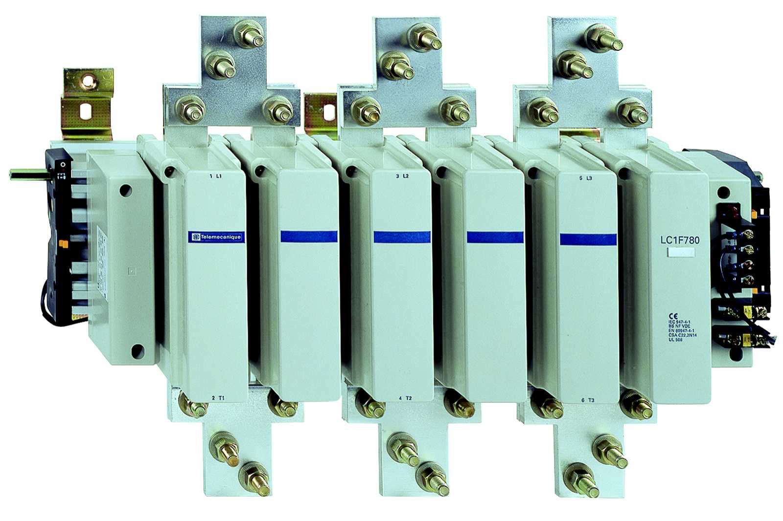 Schneider Electric - LC1F780M7 Kontaktor 780A 3P 220VAC