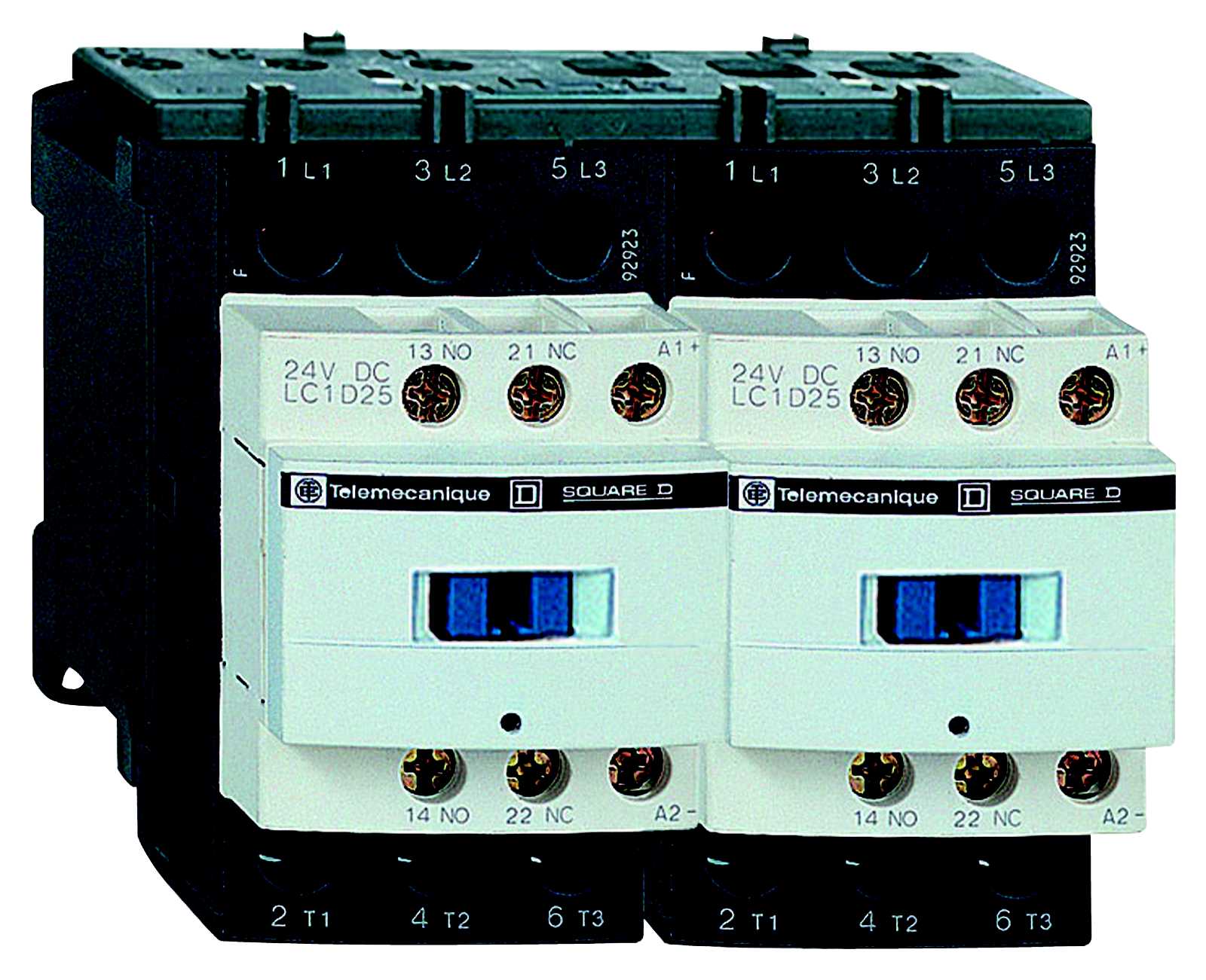 Schneider Electric - LC2D12D7 Dreieretningv. 12A 42AC