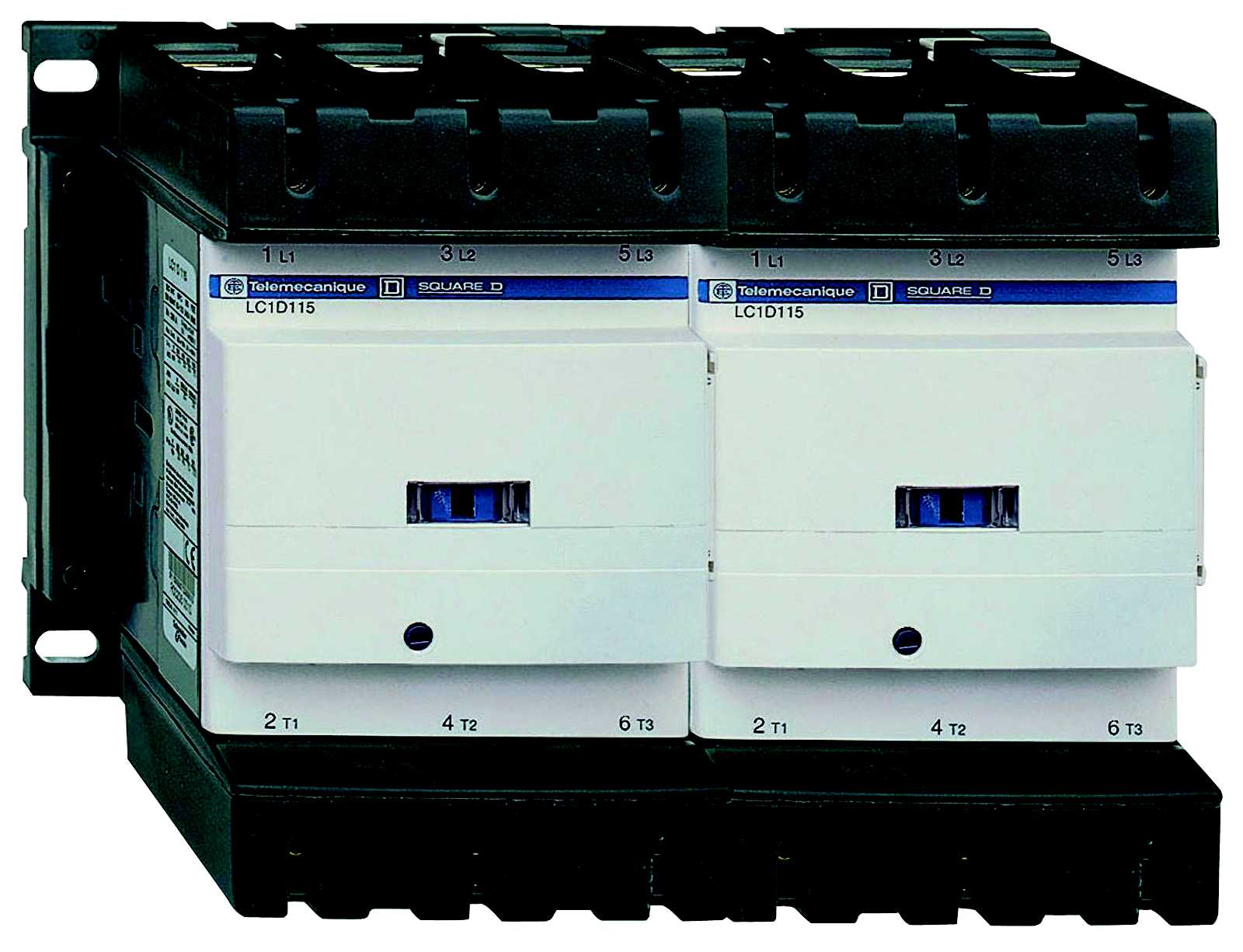 Schneider Electric - LC2D115P7 Dreieretningv. 115A 230VAC