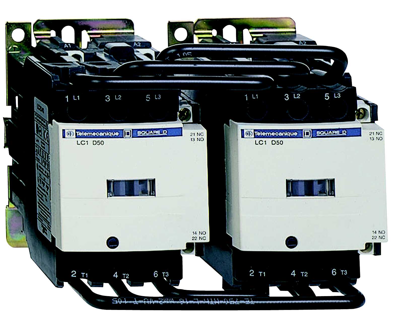 Schneider Electric - LC2D80P7 Dreieretningv. 80A 230VAC