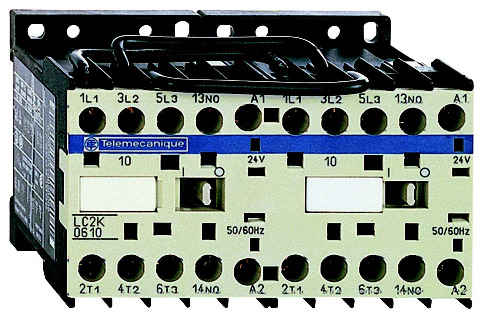 Schneider Electric - LC2K0601B7 Dreieretningv. 6A 1NC 24VAC