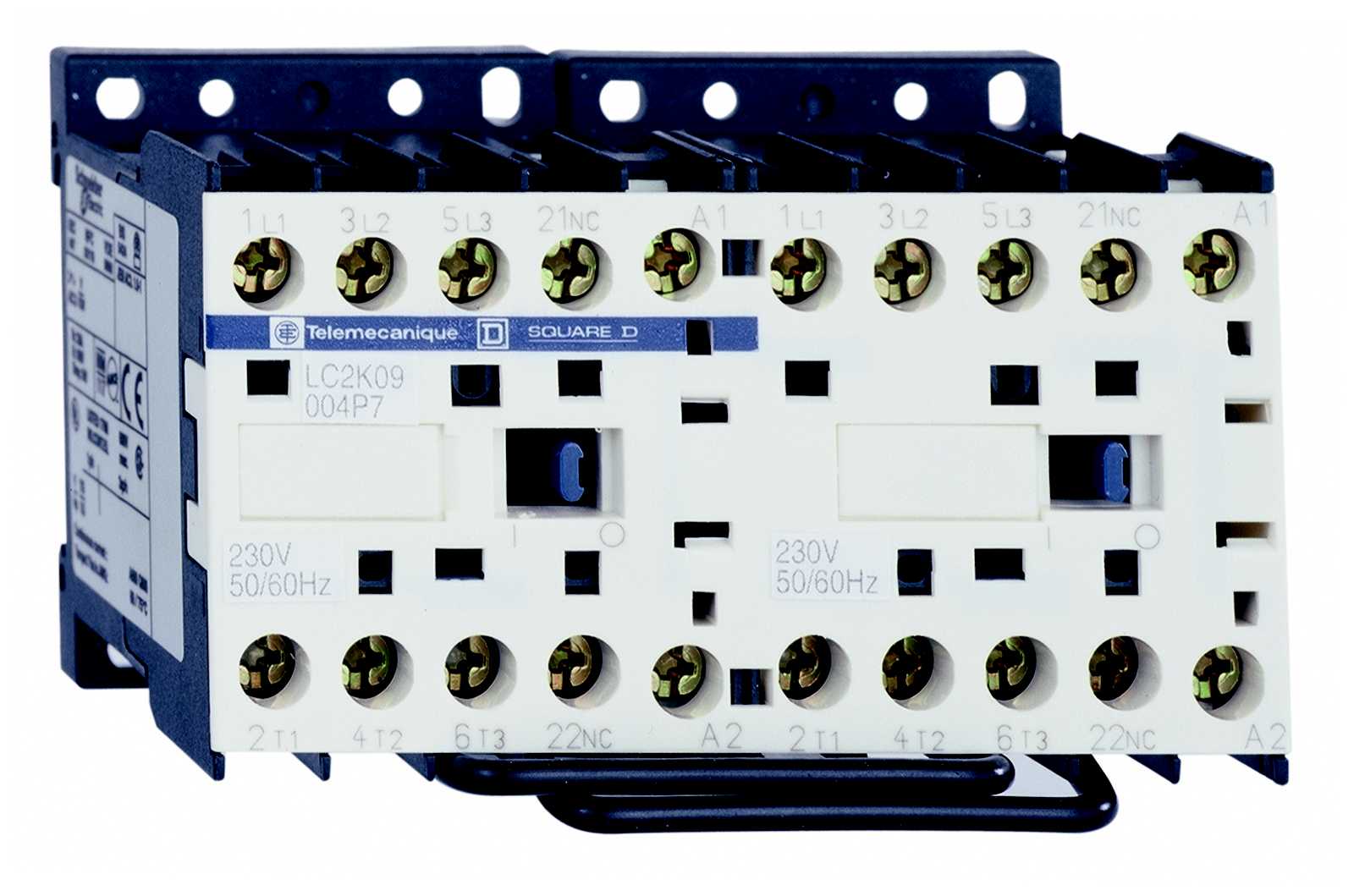 Schneider Electric - LC2K09004M7 Effektomkobler 20AC1 4P 220VAC
