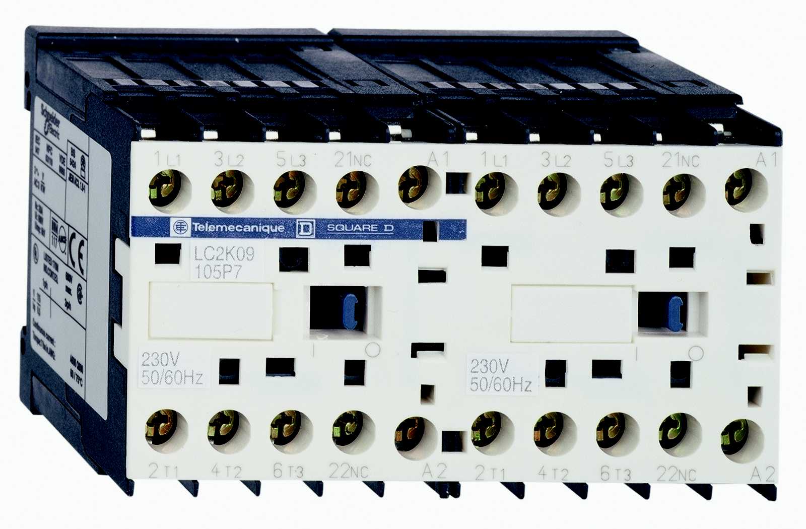 Schneider Electric - LC2K09105M7 Dreieretningv. 9A 220VAC