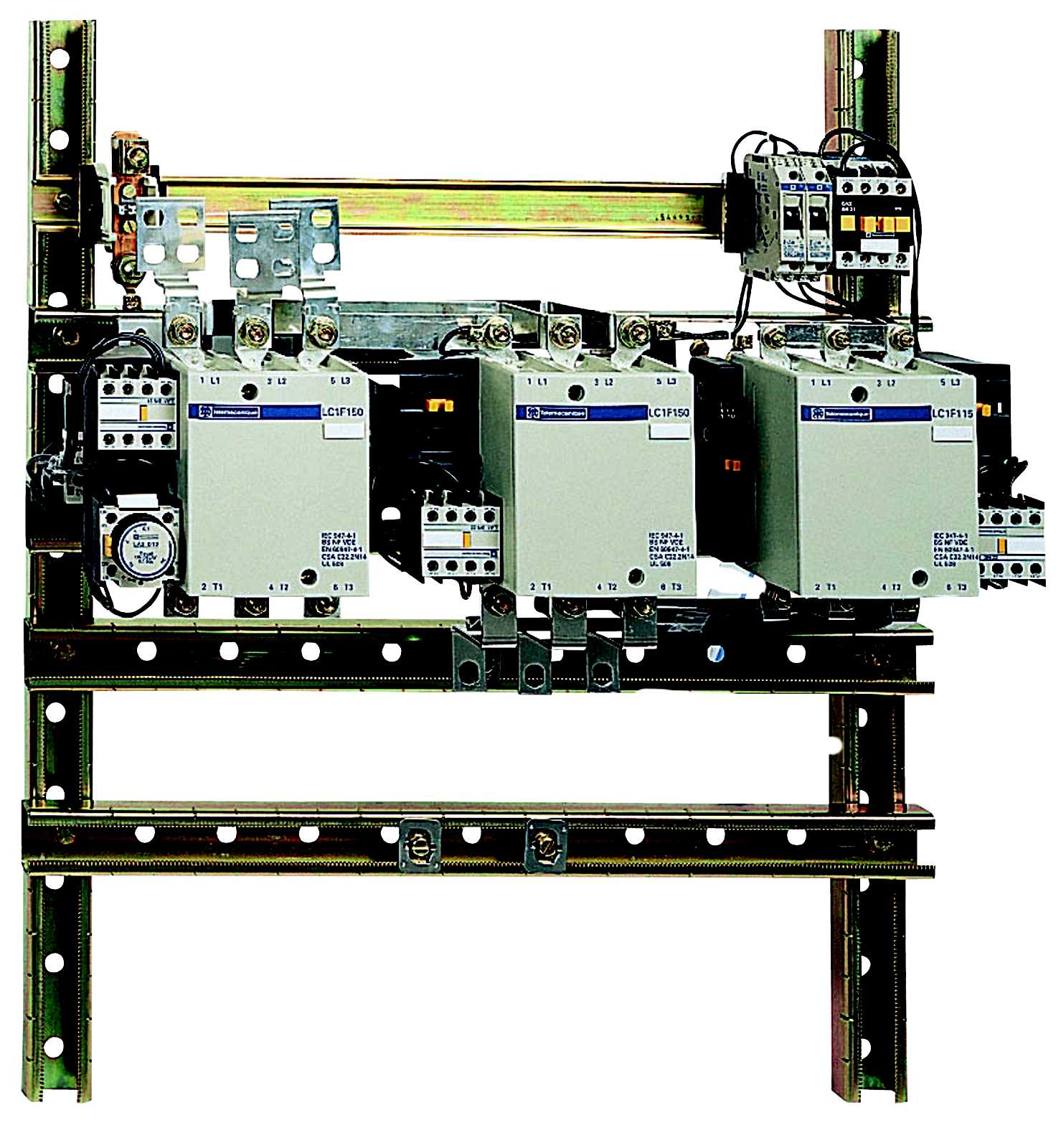 Schneider Electric - LC3F115M7 Stjerne-/trekant 115A 220VAC
