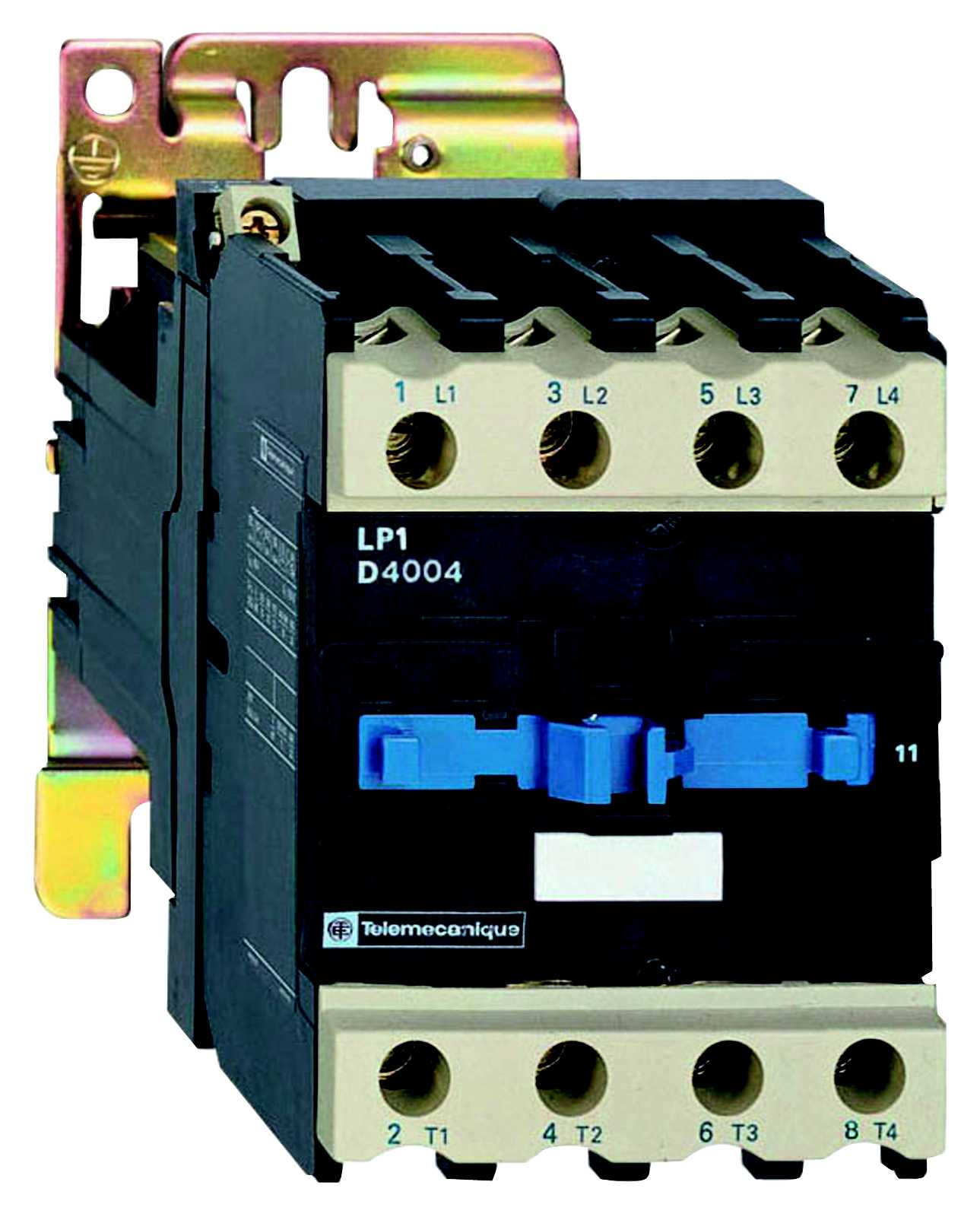 Schneider Electric - LP1D40008BD Kontaktor 60AC1 2NO/2NC 24VDC