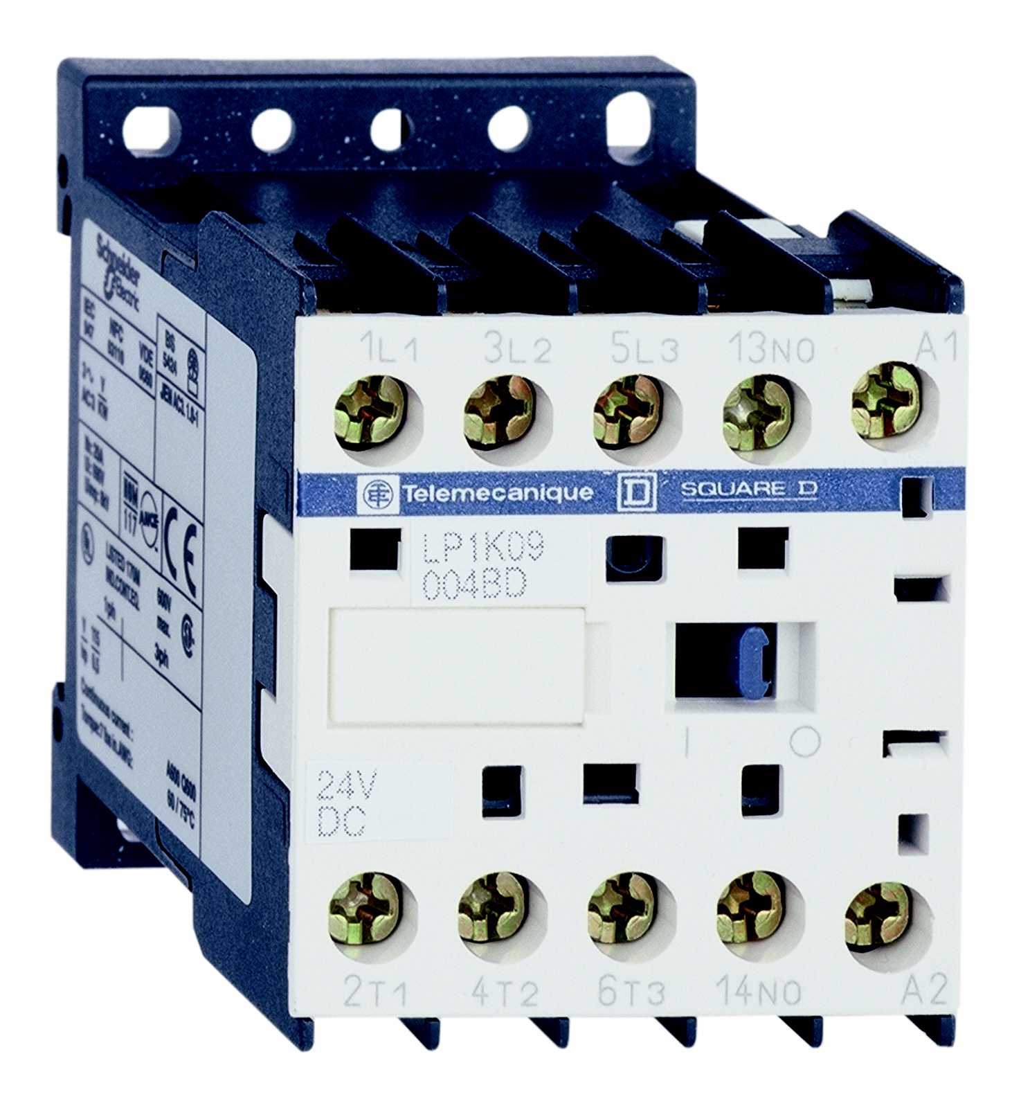 Schneider Electric - LP1K09004BD Kontaktor 20AC1 4NO 24VDC