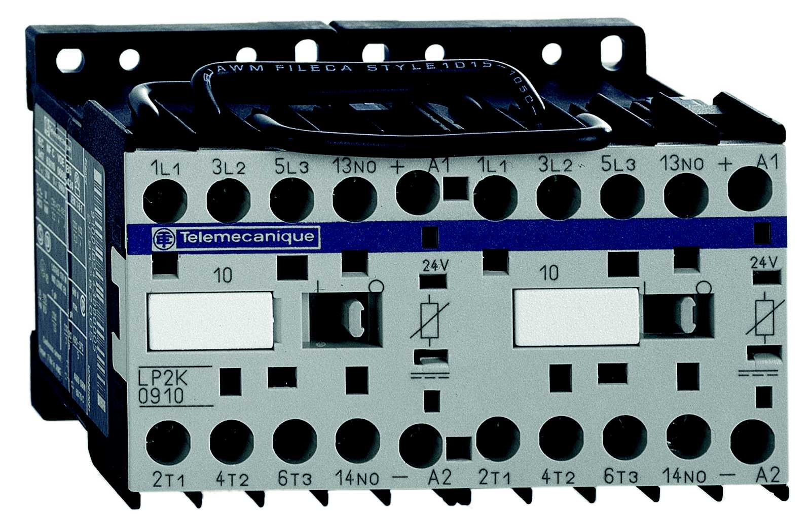 Schneider Electric - LP2K0910BD Dreieretningv.9A+1NO 24DC