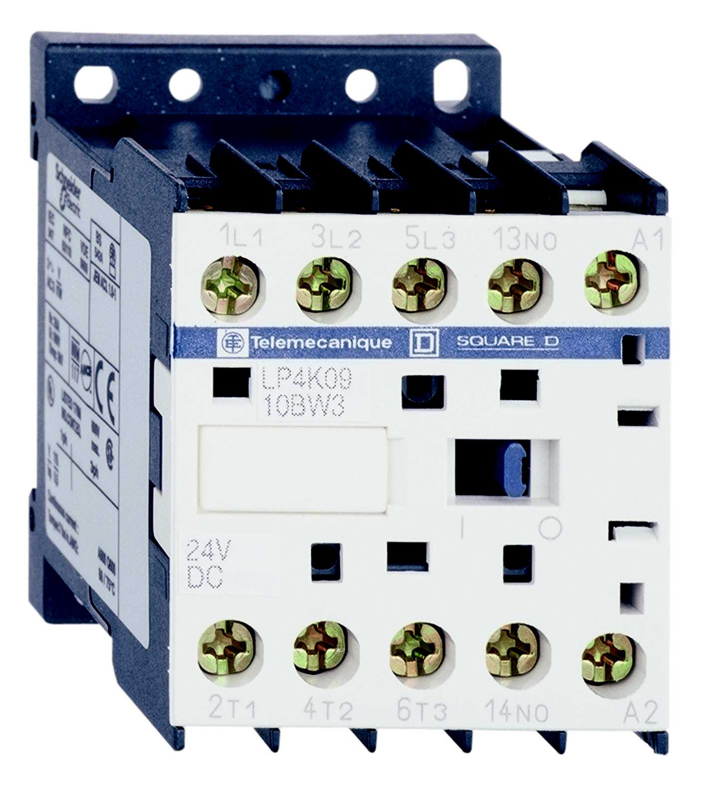 Schneider Electric - Kontaktor 6A 3P+1NC 24VDC Lf