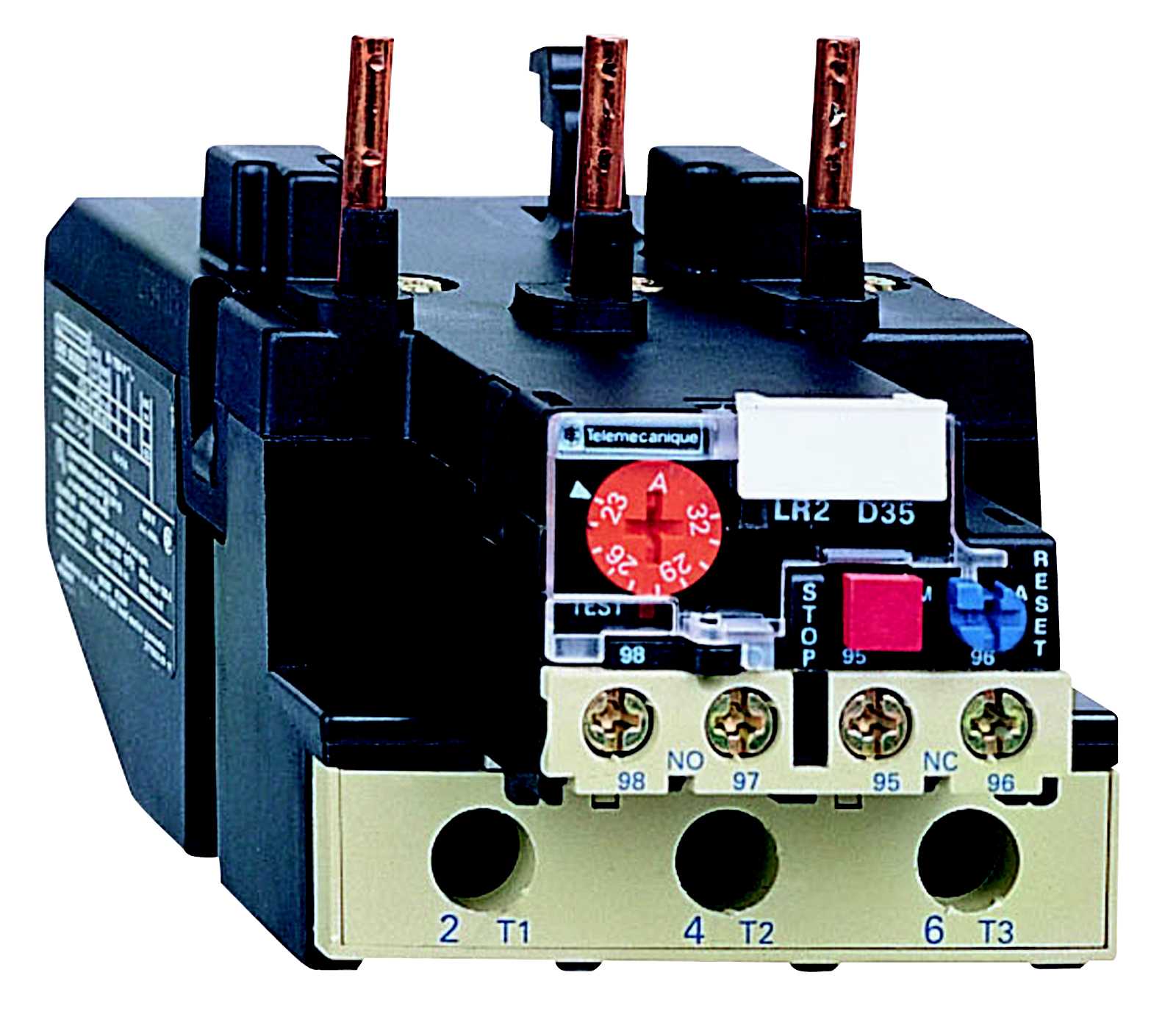 Schneider Electric - LR2D3557 Termisk relé 37-50A Kl20