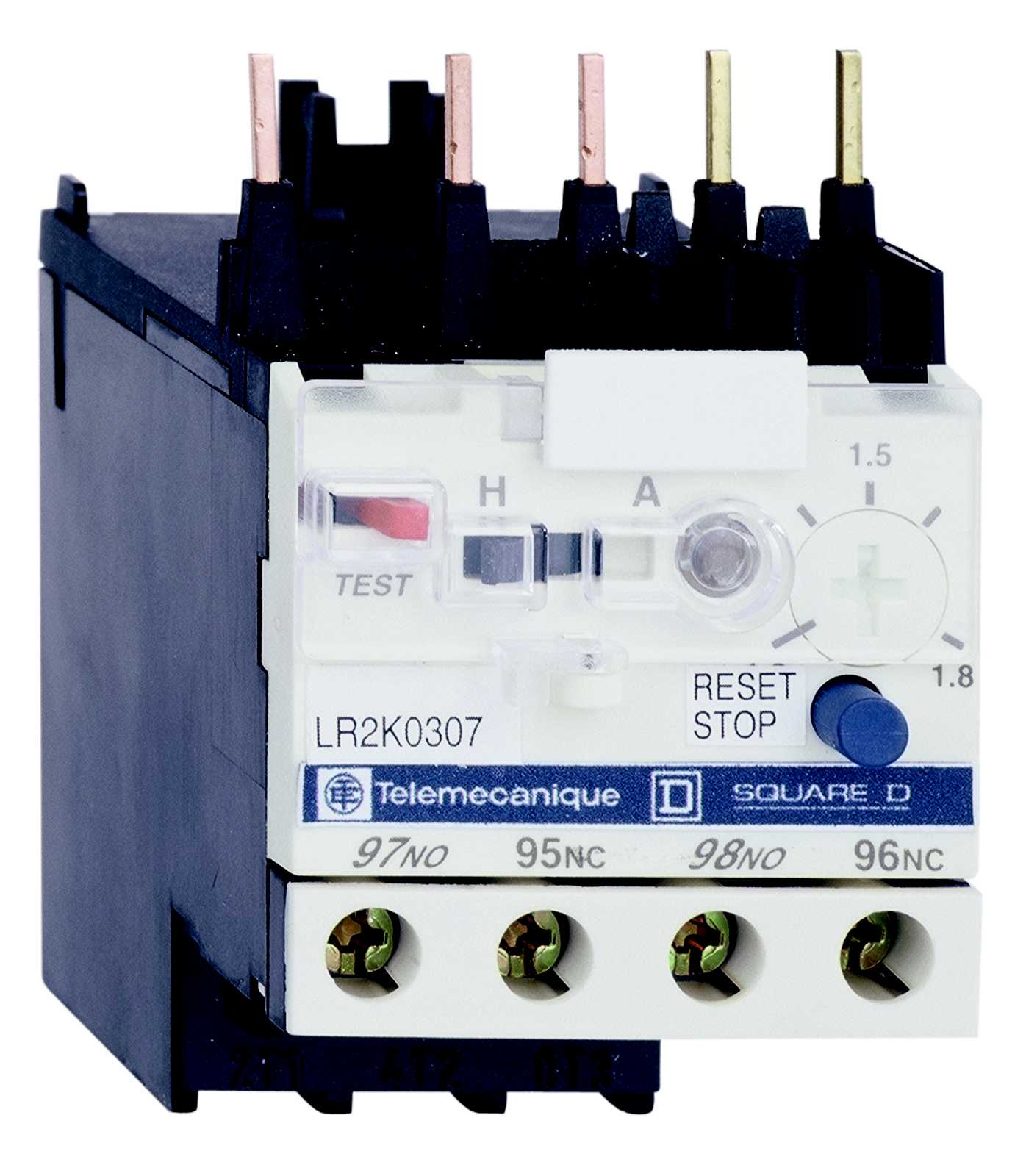 Schneider Electric - TERMISK RELE LR2K0308  1.8-2.6A