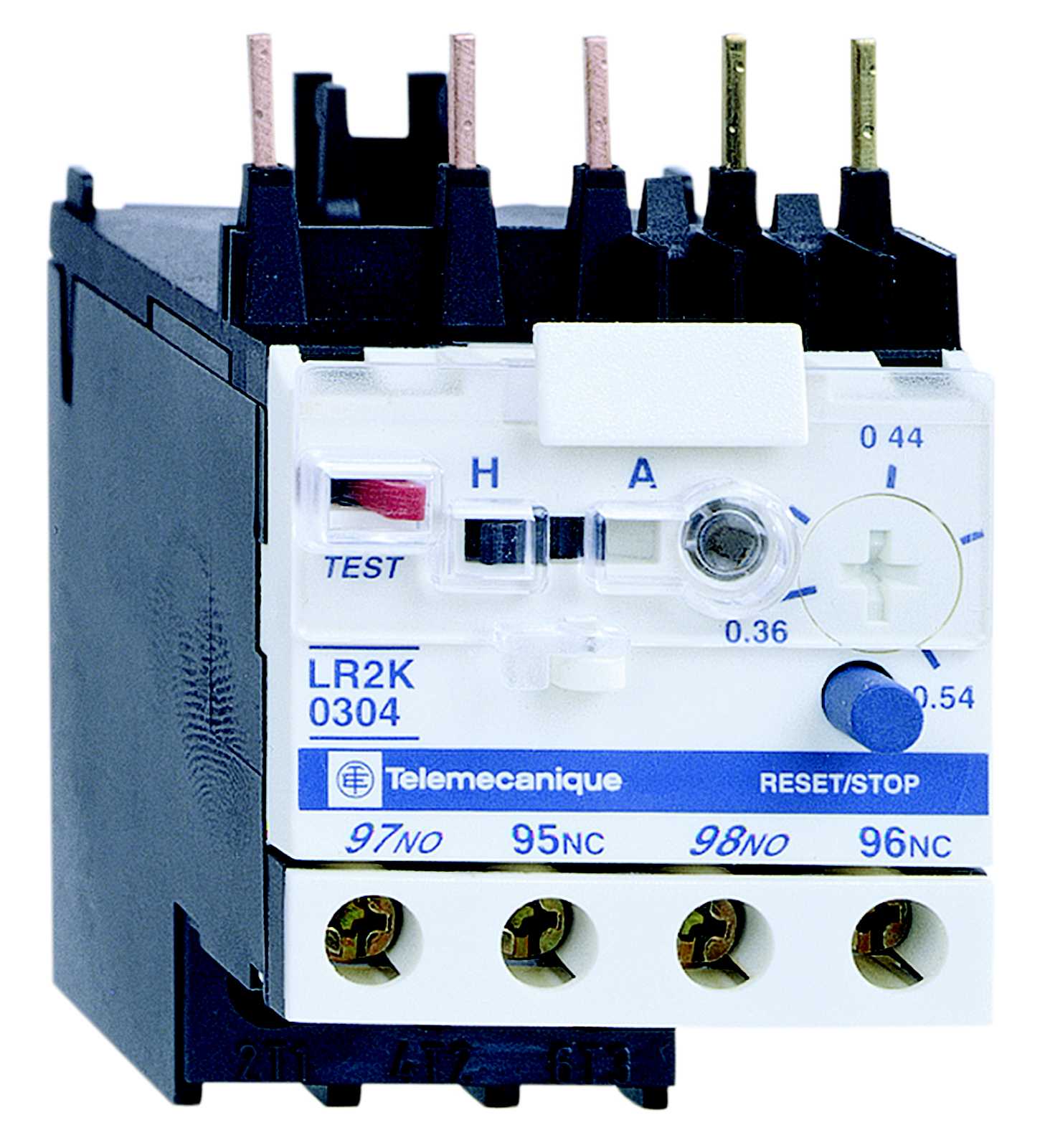 Schneider Electric - LR2K0304 Termisk Rele 0,36-0,54A