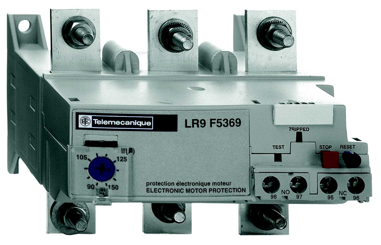 Schneider Electric - LR9F5569 Termisk relé 90-150A Kl20