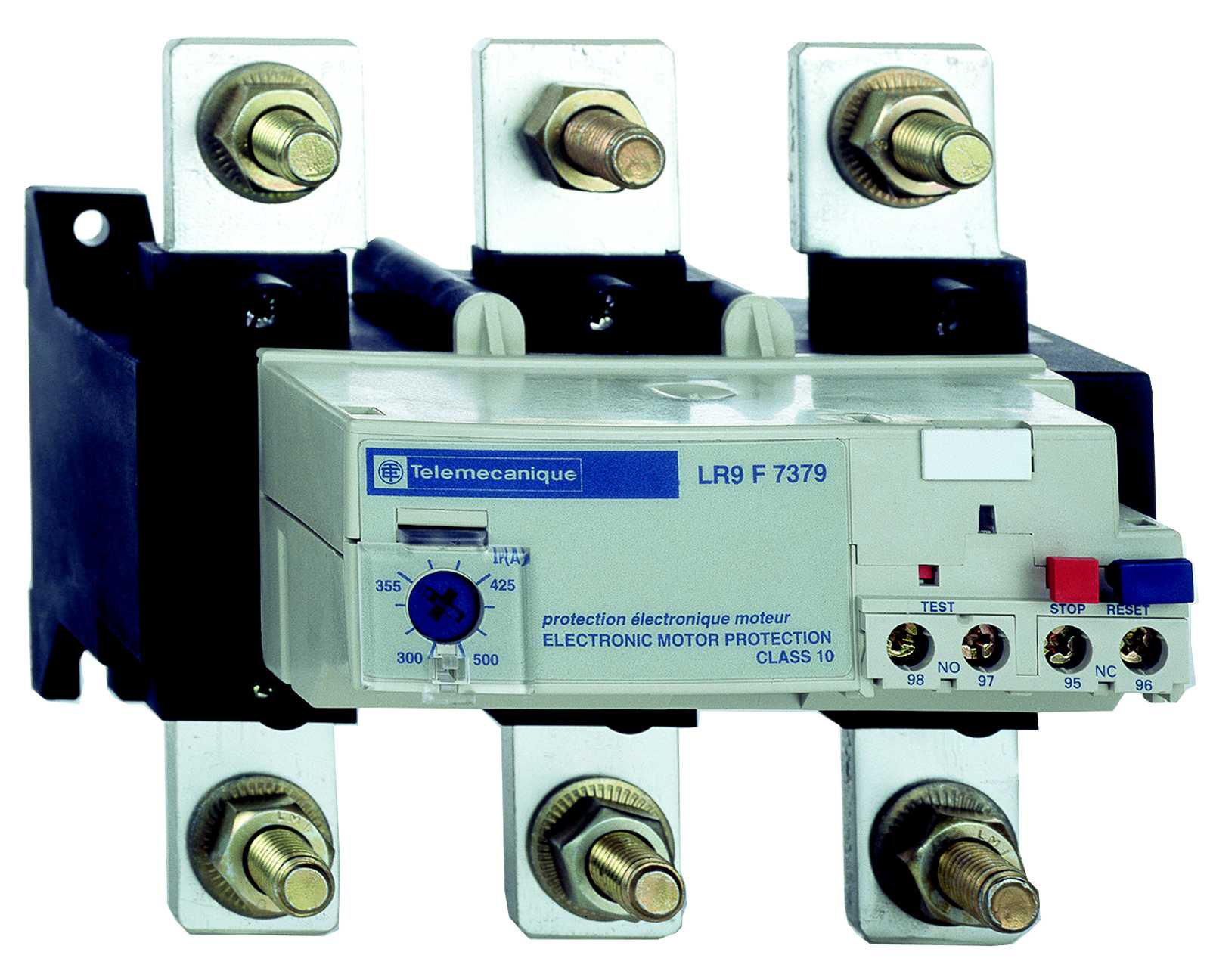 Schneider Electric - LR9F7375 Termisk relé 200-330A