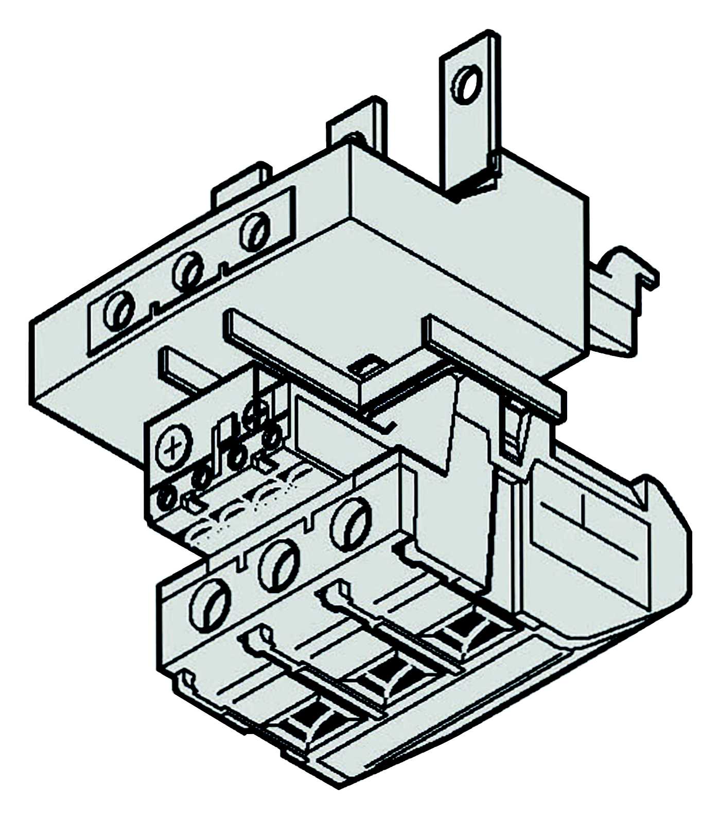 Schneider Electric - Termisk relé 110-140A