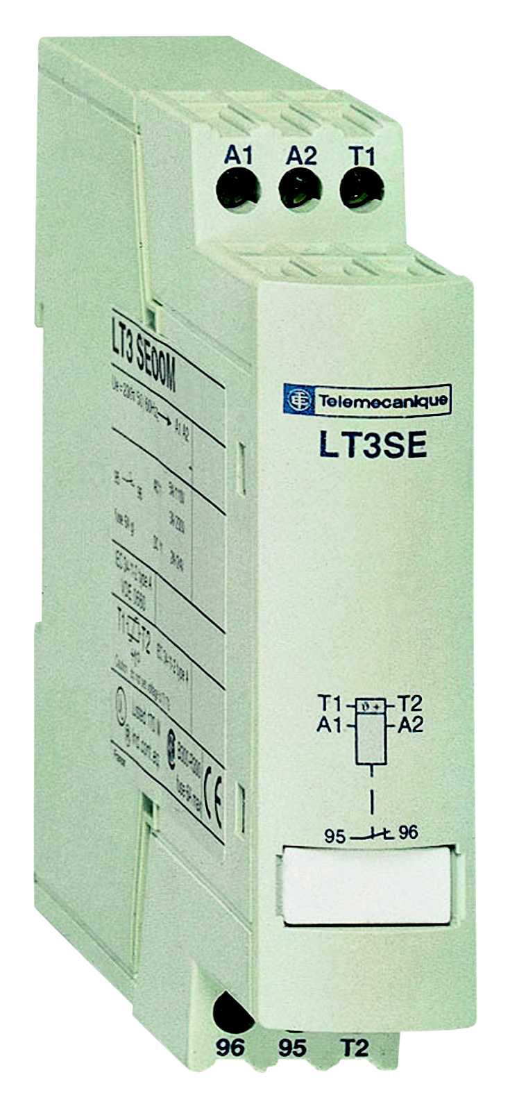 Schneider Electric - LT3SE00F Termistorrele 115V50/60Hz
