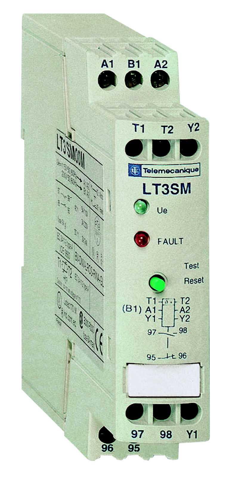 Schneider Electric - LT3SM00M Termistorrele 115/230V50/60Hz