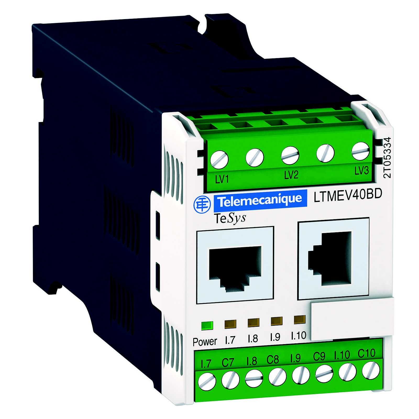 Schneider Electric - LTMEV40BD TeSys T Utvidelsesmodul 24VDC