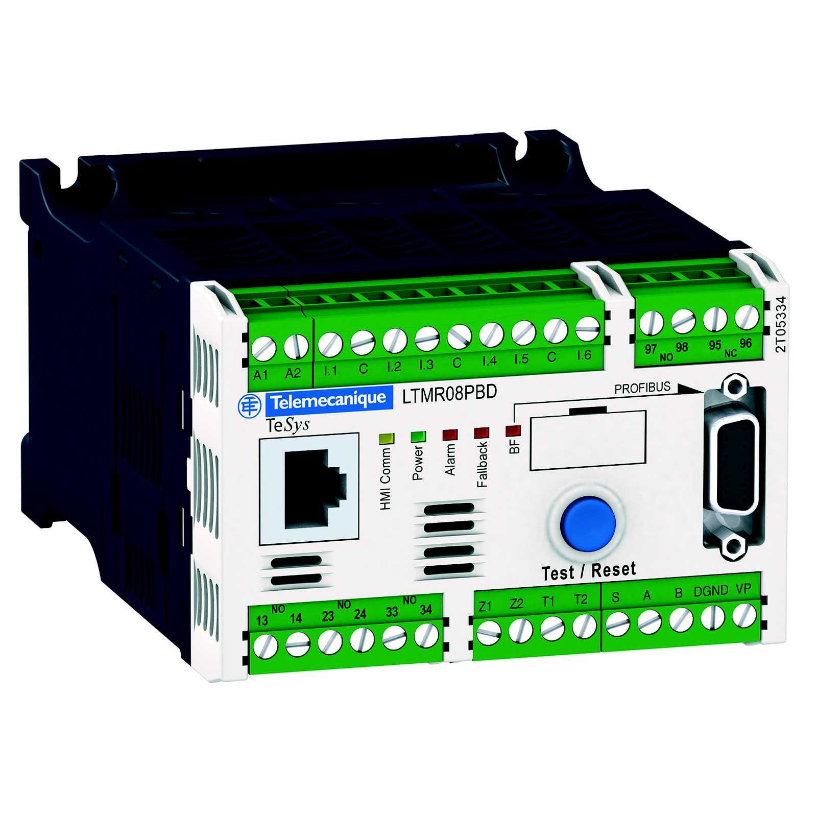 Schneider Electric - LTMR27PFM TeSys T ProfiB 1,35-27A 230VAC