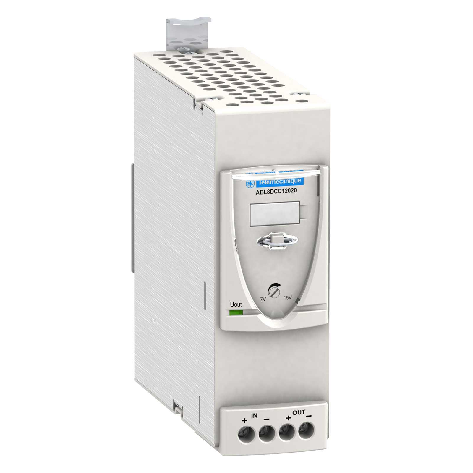 Schneider Electric - ABL8DCC12020 DC/DC Modul 24VDC/7- 15VDC 2A