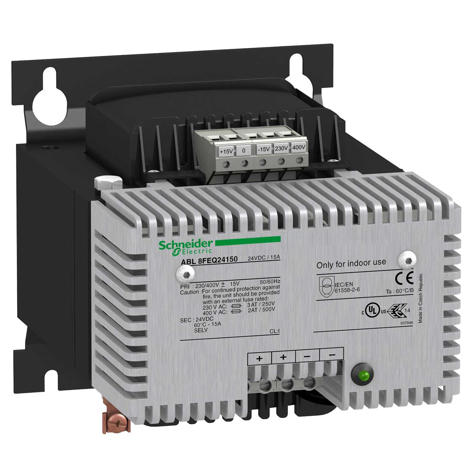 Schneider Electric - ABL8FEQ24150 Likeretter 1~/24V 15A