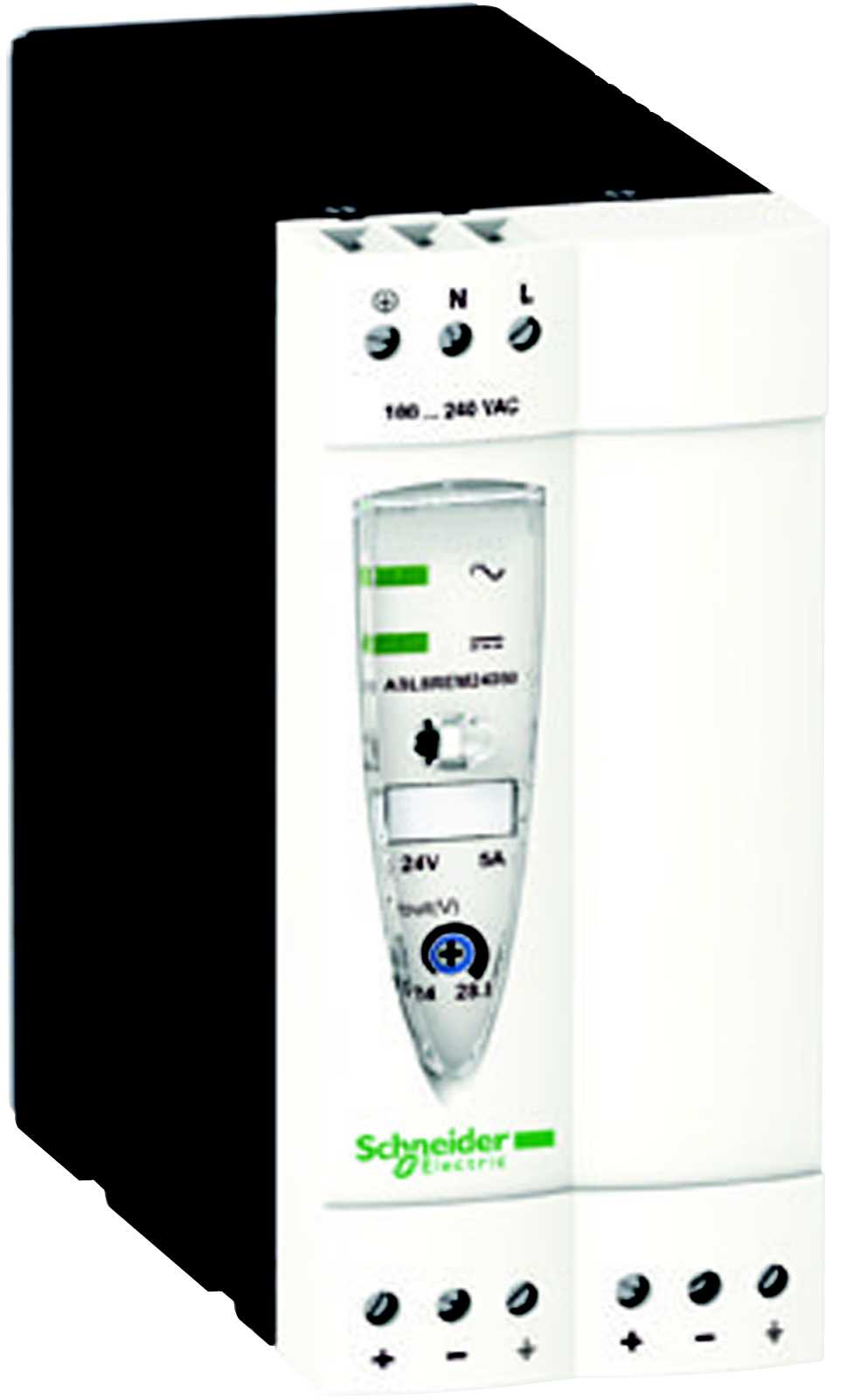 Schneider Electric - ABL8REM24050 Strømforsyning 24VDC 5A 1f