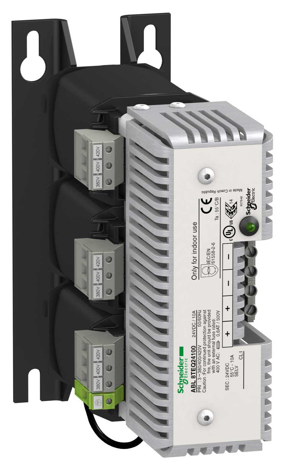 Schneider Electric - ABL8TEQ24100 Likeretter 3~/24V 10A