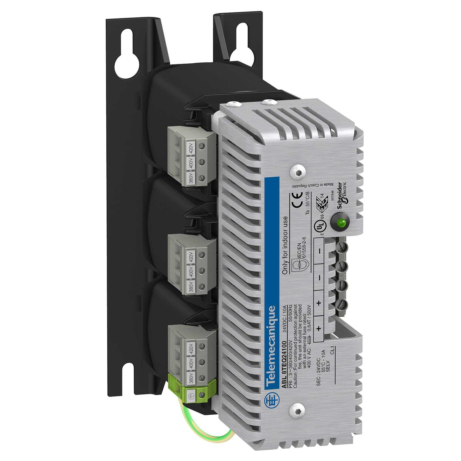 Schneider Electric - ABL8TEQ24200 Likeretter 3~/24V 20A