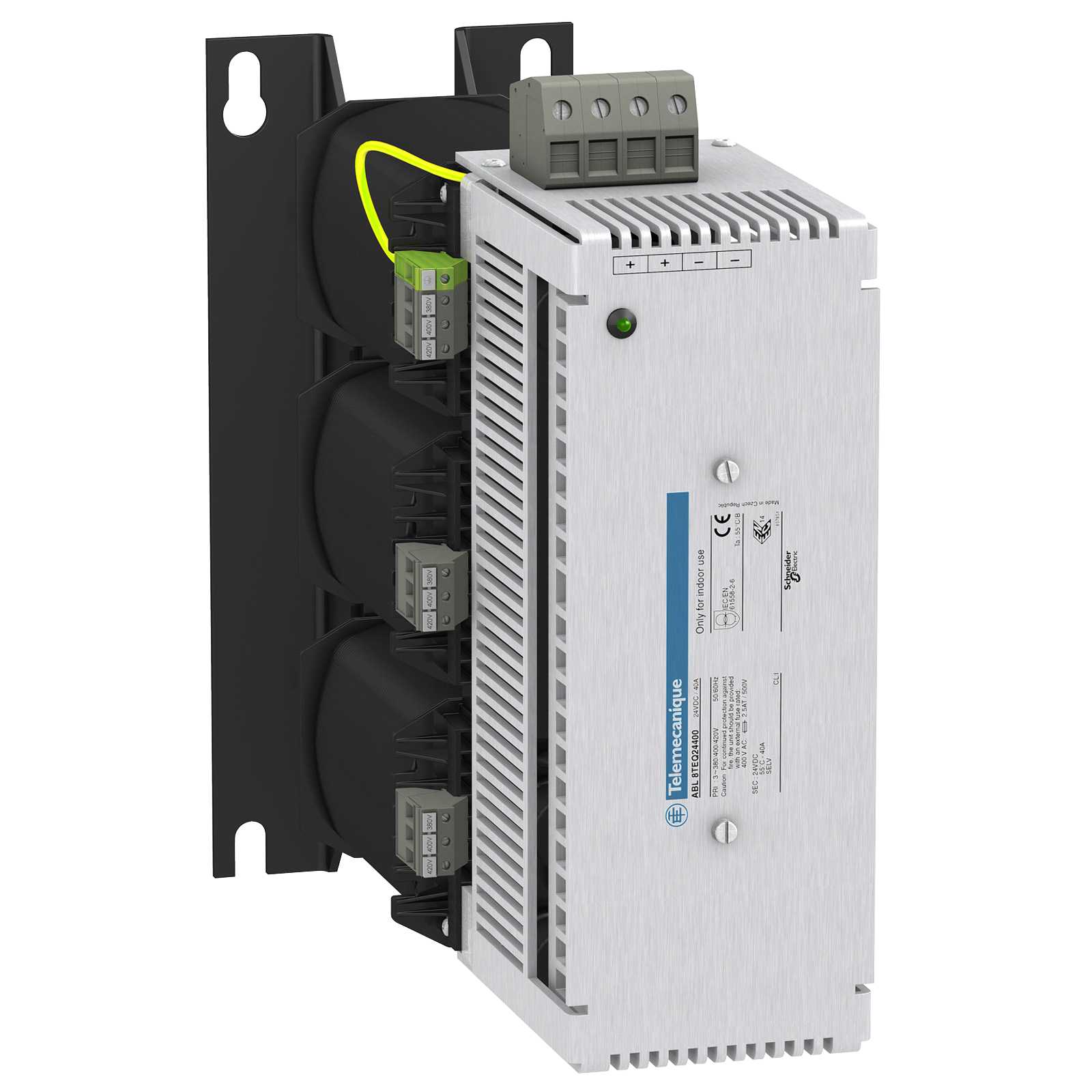 Schneider Electric - ABL8TEQ24600 Likeretter 3~/24V 60A
