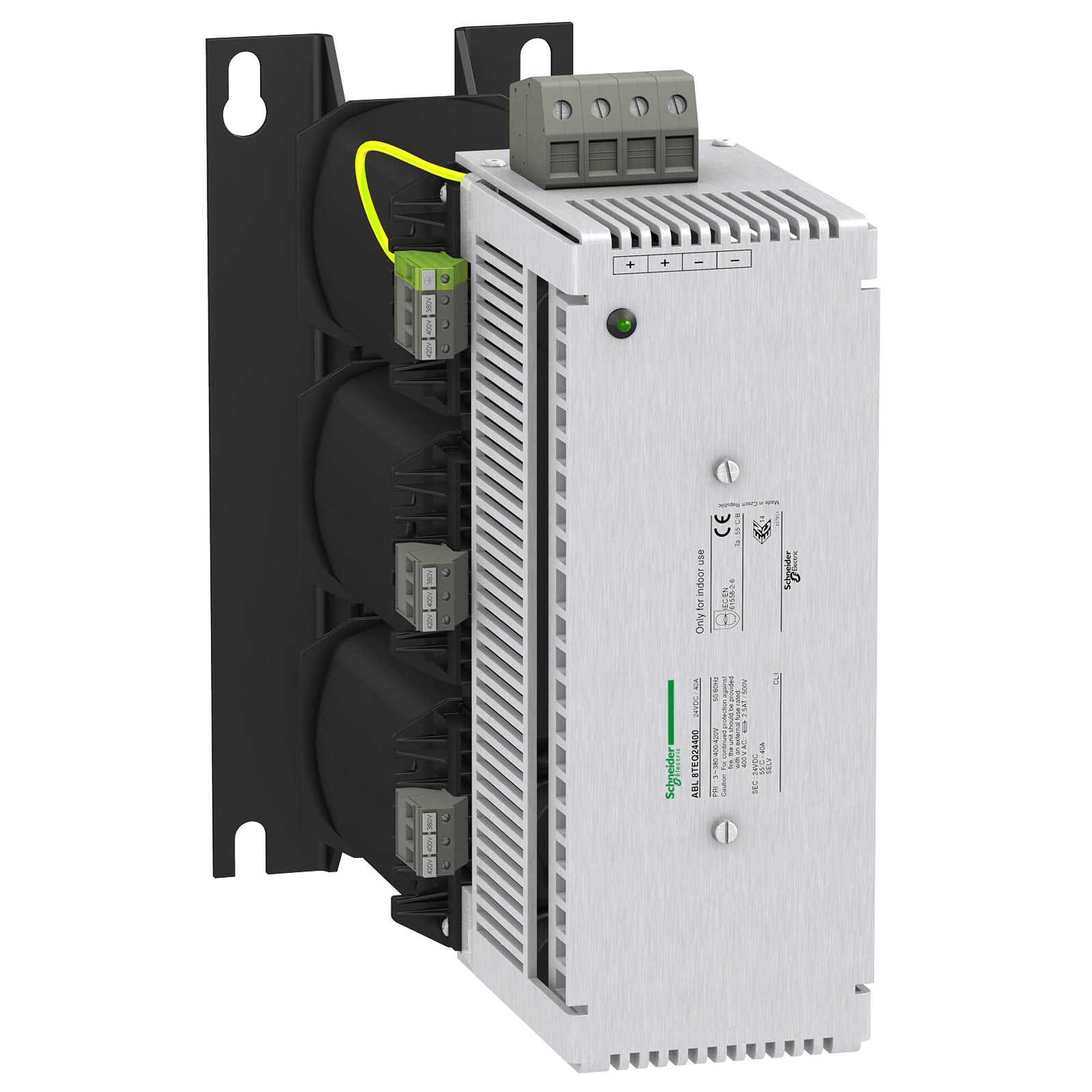 Schneider Electric - ABL8TEQ24400 Likeretter 3~/24V 40A