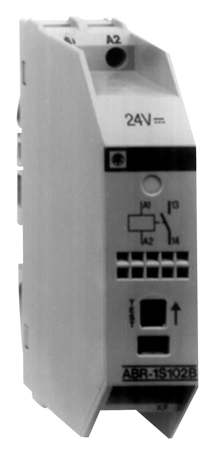 Schneider Electric - ABR1S602B Utgangsrelé 1NO+1NC 24VDC