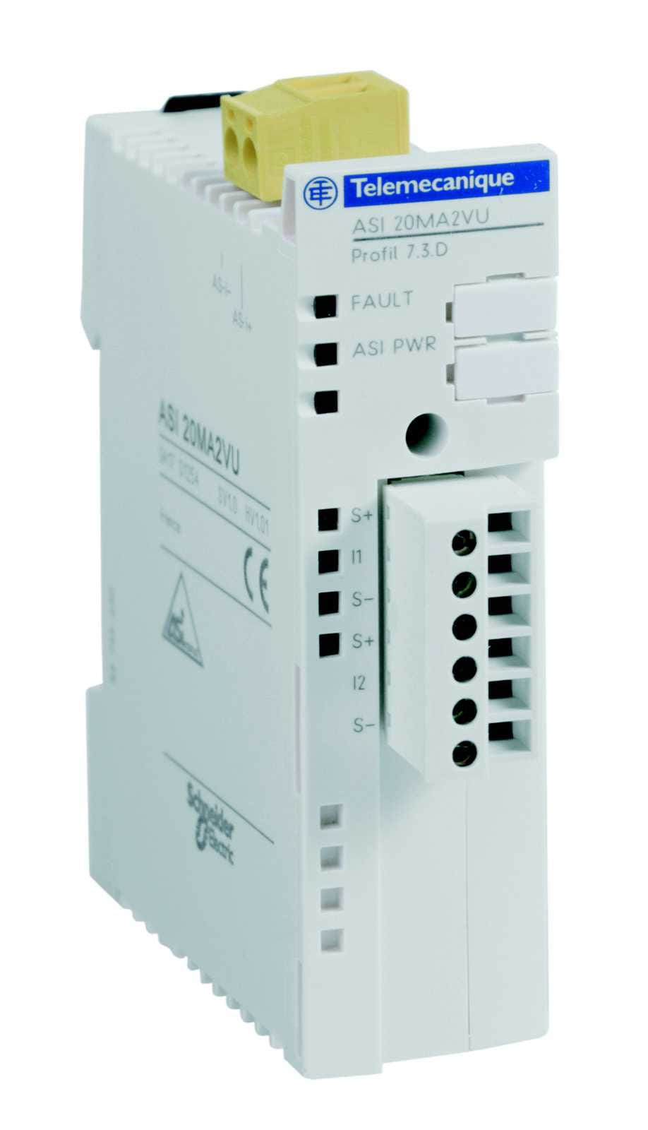 Schneider Electric - ASI20MT4I3OSE AS-i V2 A/B, 4 inn, 3 ut trans