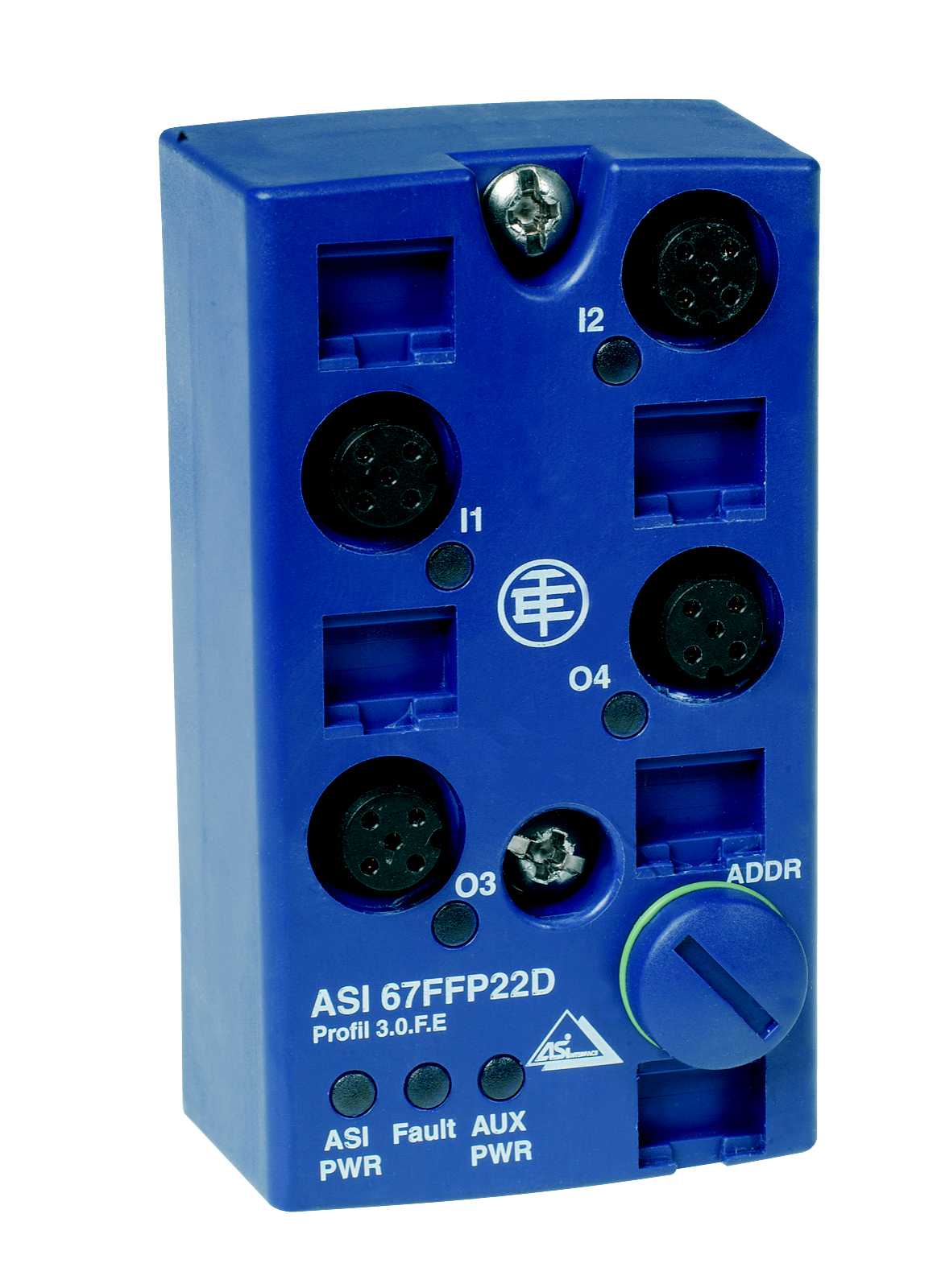 Schneider Electric - ASI67FFB03 AS-i 8 kanal tilk.base, IDC, C