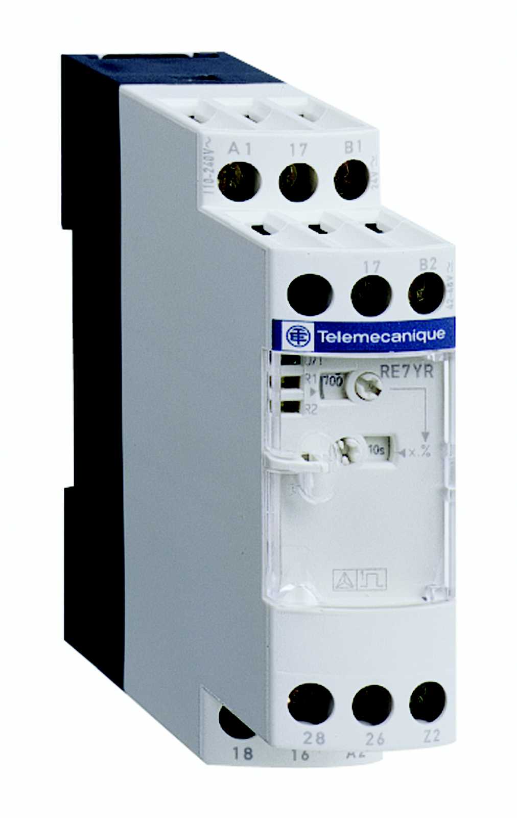 Schneider Electric - RE7YA12BU Tidsrelé 2C/O Y/D forsinket in