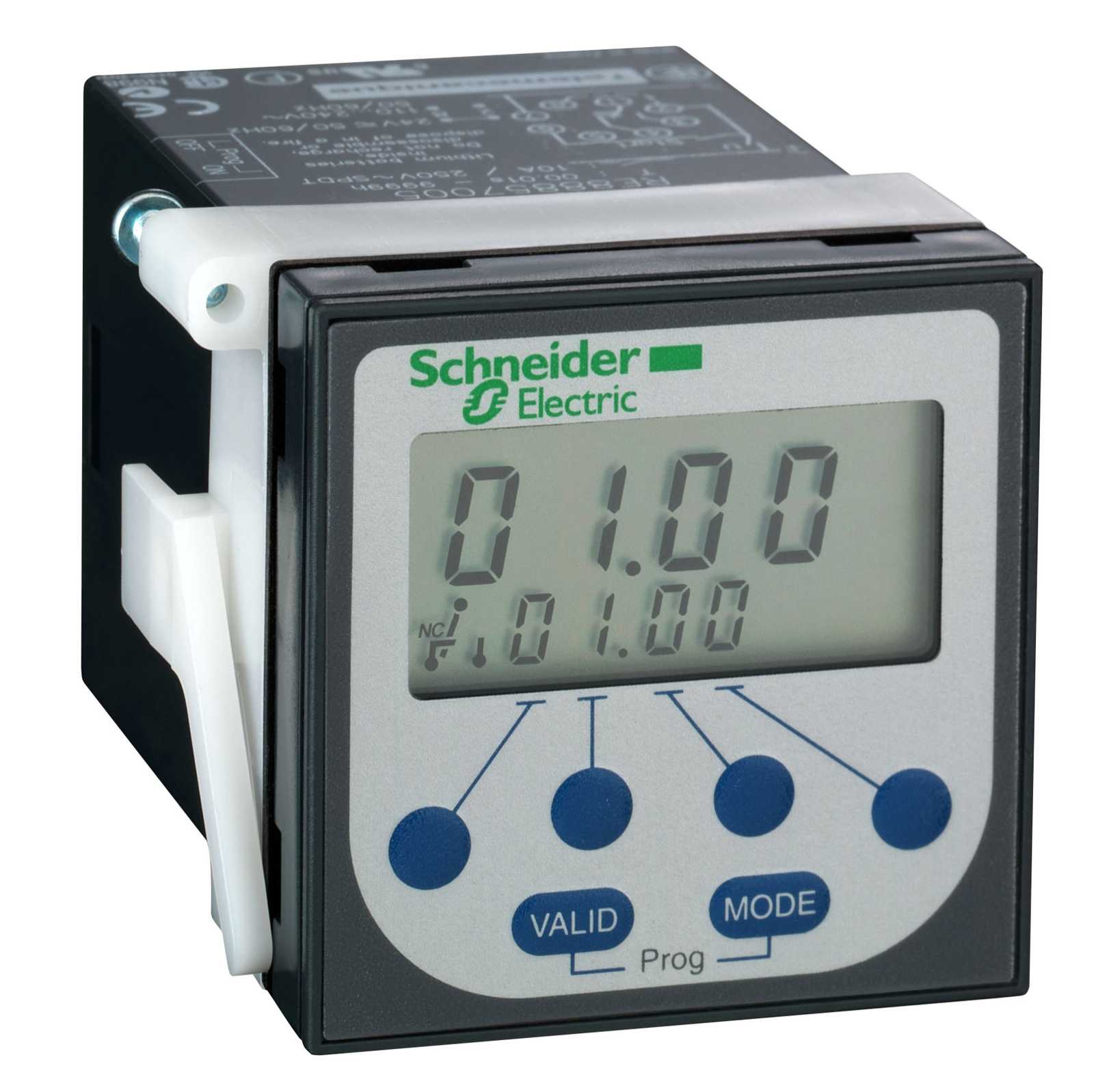 Schneider Electric - RE88867305 Tidsrelé plugg multi 24-240V