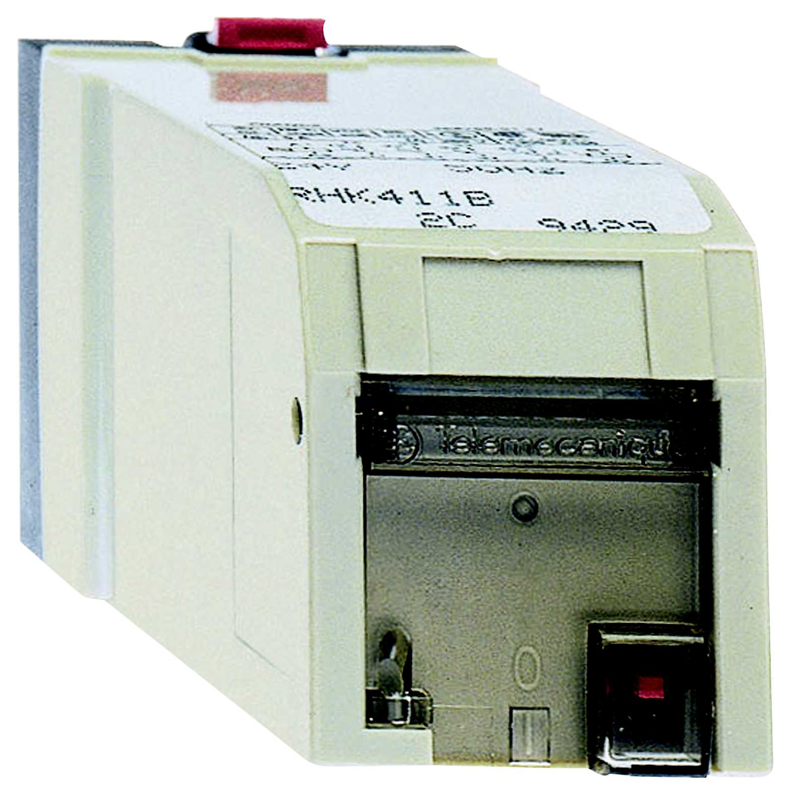 Schneider Electric - RHR418B Tidsrelé fors ut 0,25-200s 24V