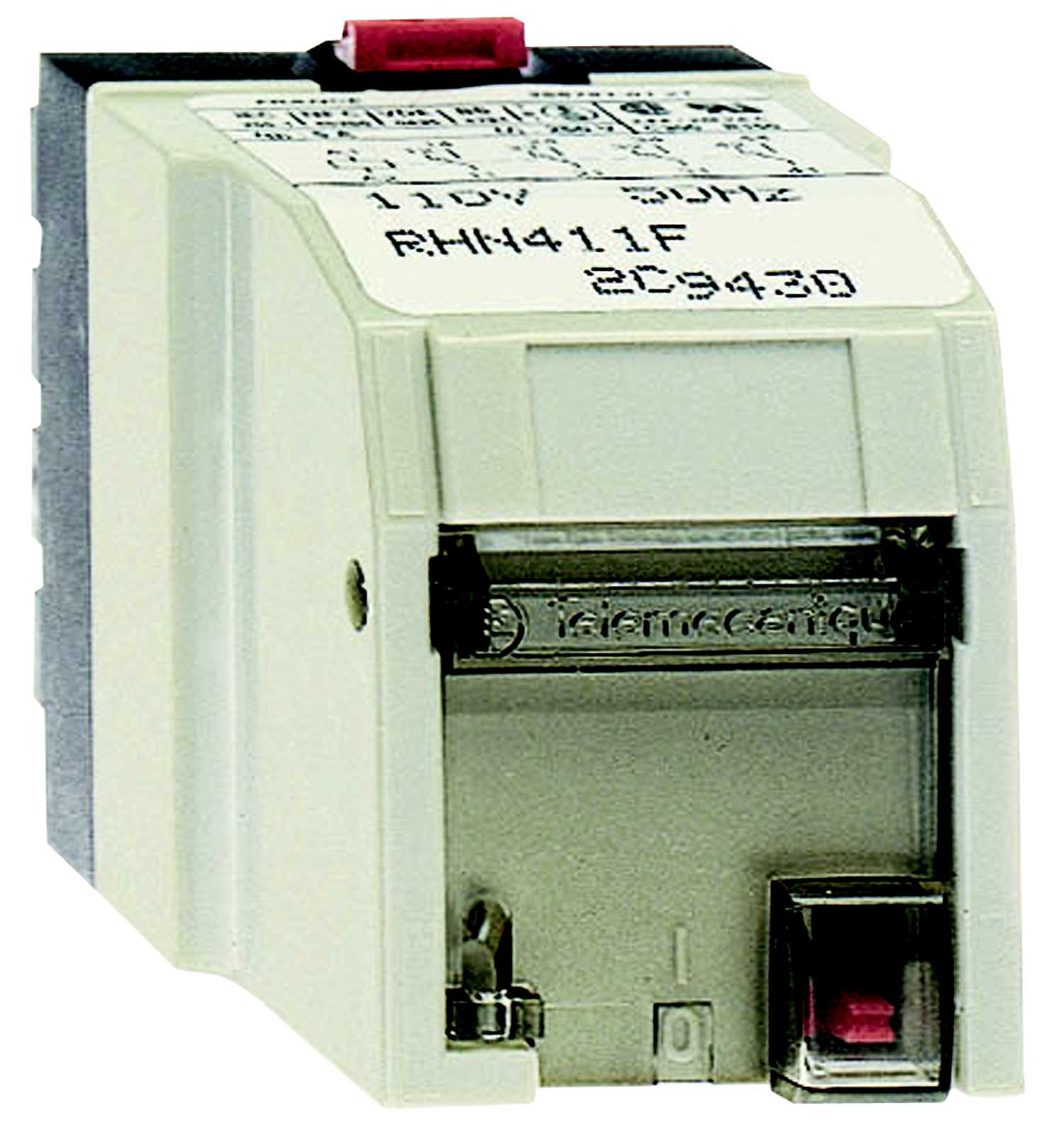 Schneider Electric - RHN412B Hjelperelé 4C/O 24VDC